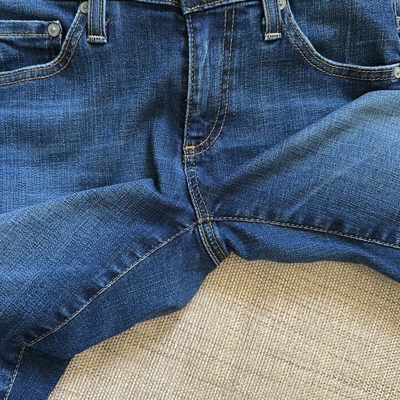 Adriano Goldschmied The Legging Ankle Super Skinny Ankle Stretchy Raw Hem Denim - Picture 10 of 11